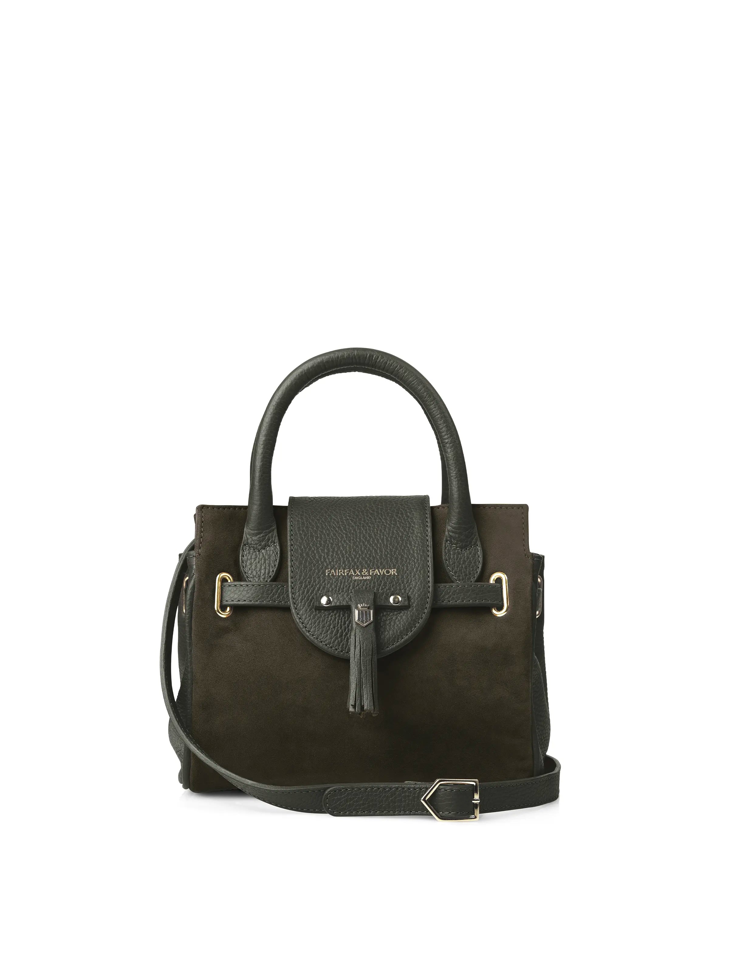Mini Windsor Handbag for Women - Moss Green Crossbody Purse | Stylish & Compact Everyday Bag for Work, Travel & Shopping