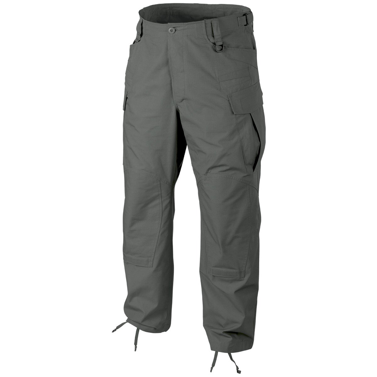 Helikon Men's SFU Next Tactical Pants - Shadow Grey Ripstop, Size L Regular - Durable Outdoor Hiking & Military Style Trousers for Adventure & Work