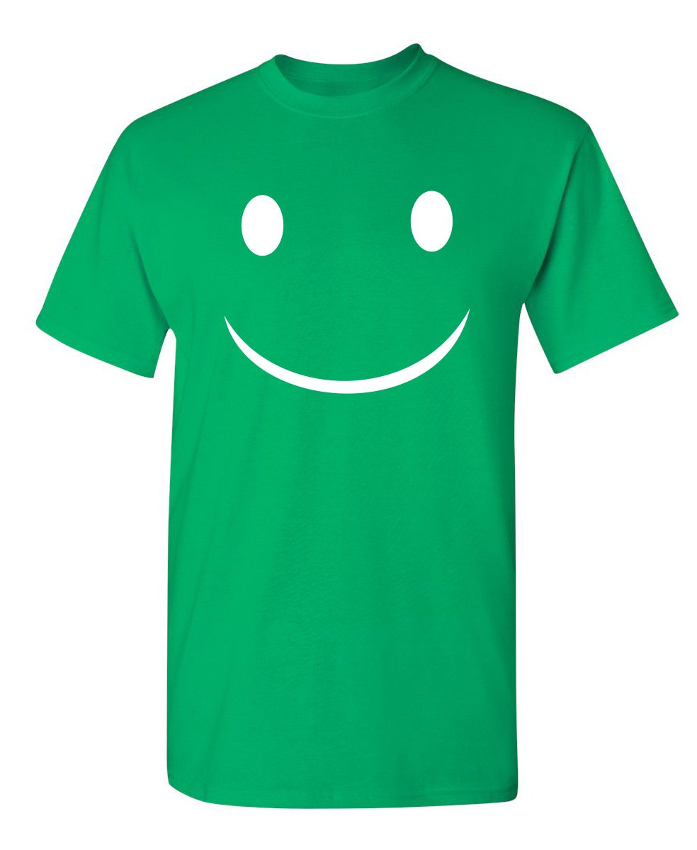 Funny Sarcastic Smile Graphic T-Shirt for Kids & Youth - Trendy Novelty Tee for School, Parties & Casual Wear