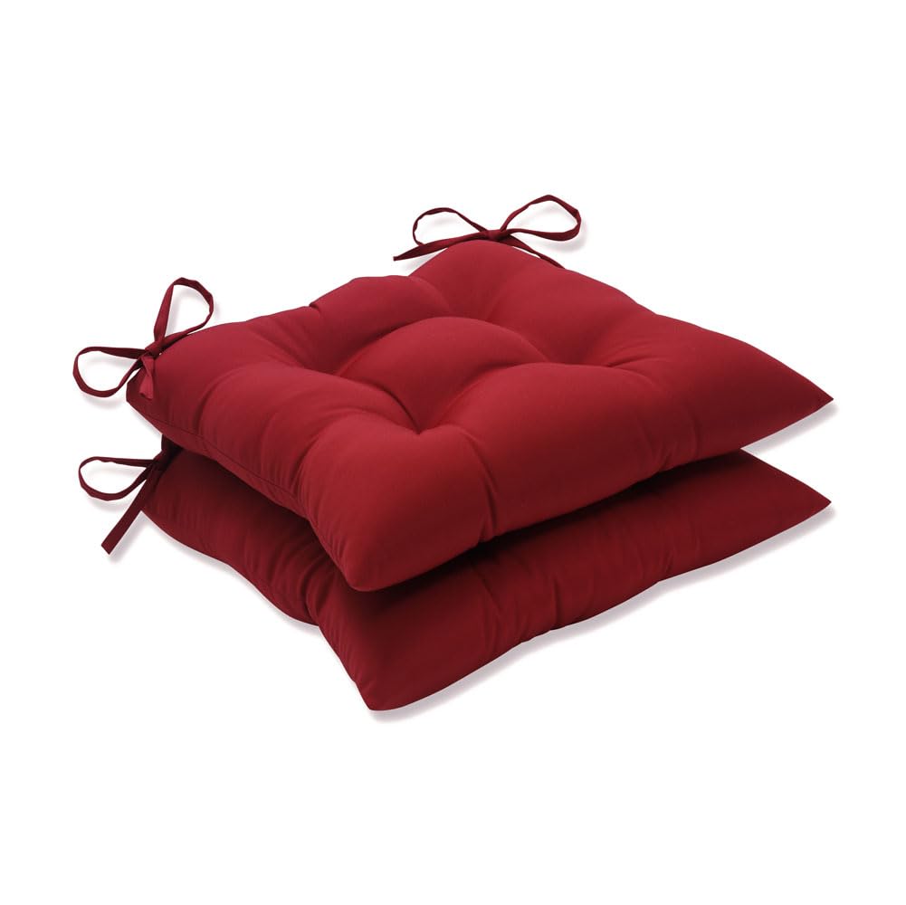Premium Outdoor/Indoor Pompeii Tufted Seat Cushions - 19