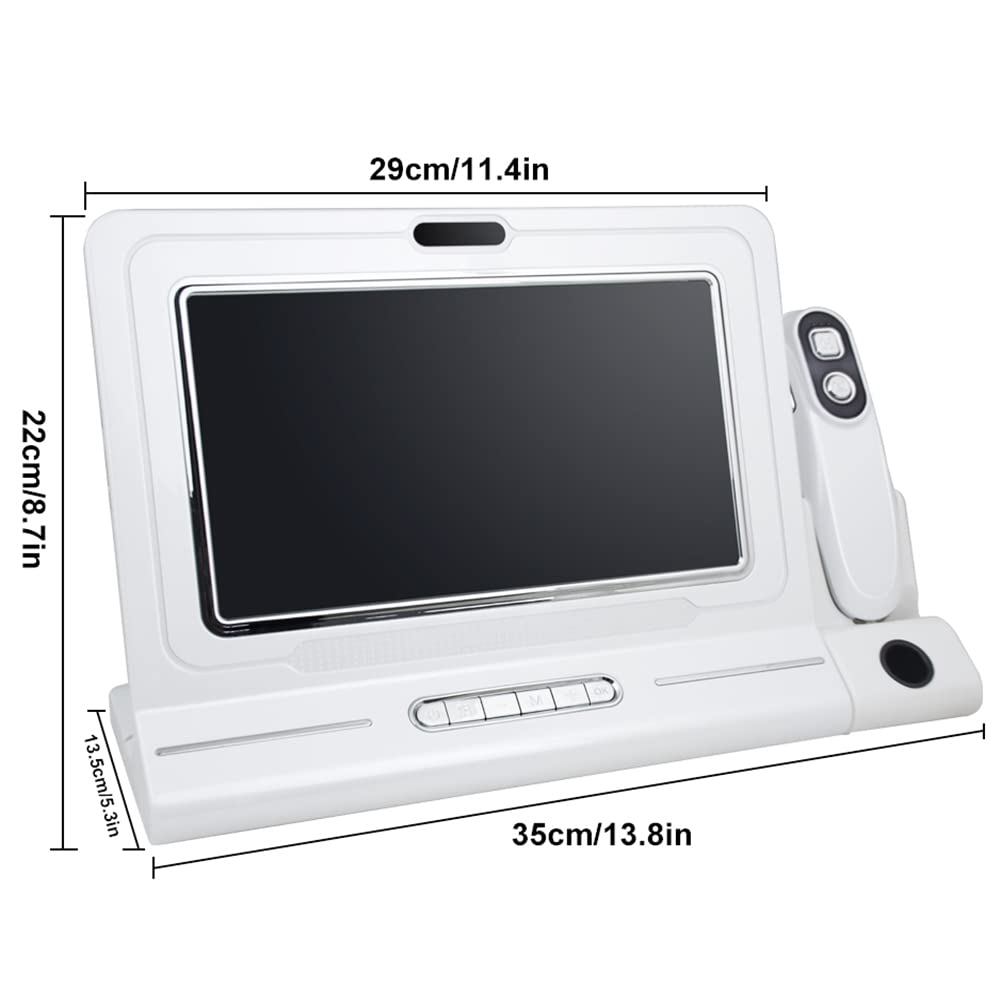 Digital Skin & Hair Scalp Analyzer - 11