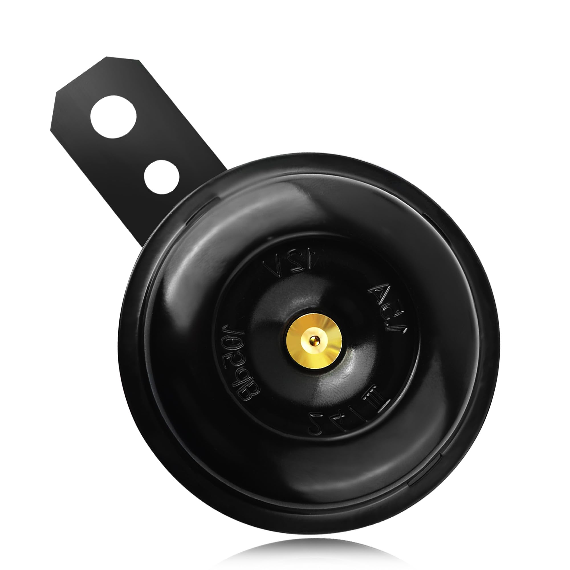 105dB Loud Motorcycle Horn - 12V 1.5A Electric Speaker for Scooters, Dirt Bikes & ATVs | Universal Bike Accessory for Safety & Alerting Traffic