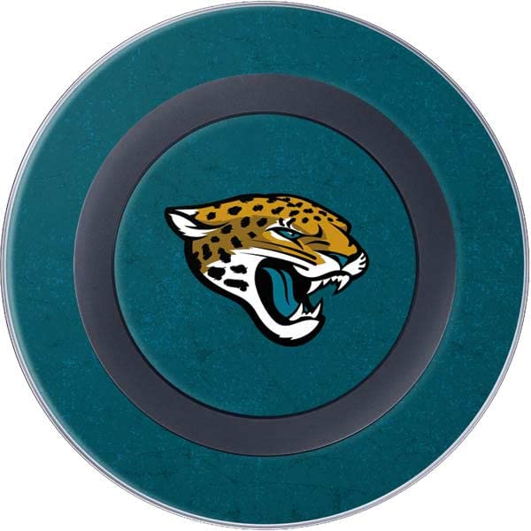 Officially Licensed NFL Jacksonville Jaguars Skin Decal for Samsung Wireless Charger | Compatible with Multiple Devices | Perfect for Home, Office & Travel