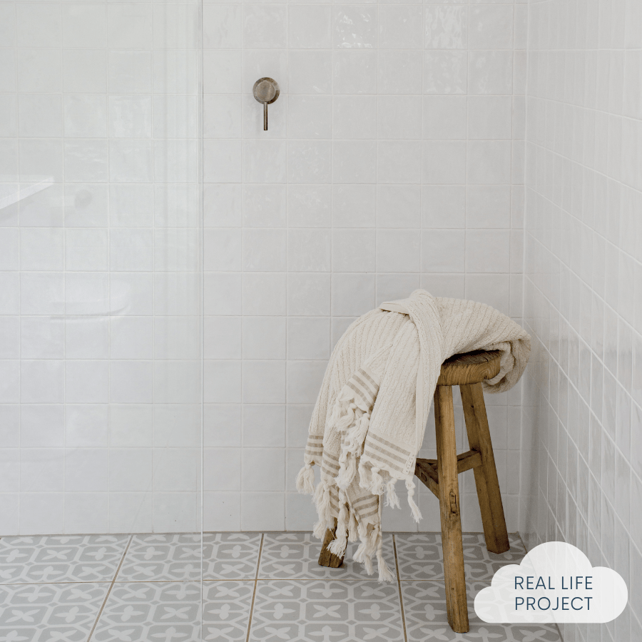 Premium Newport Gloss White Small Square Ceramic Tile - Perfect for Kitchen Backsplash, Bathroom Walls & DIY Home Decor Projects