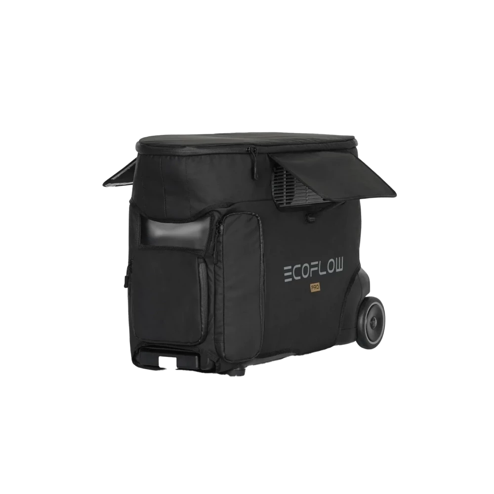 EcoFlow DELTA Pro Portable Power Station Carrying Case - Durable Protective Cover for Outdoor Camping, RV Trips & Emergency Power Backup