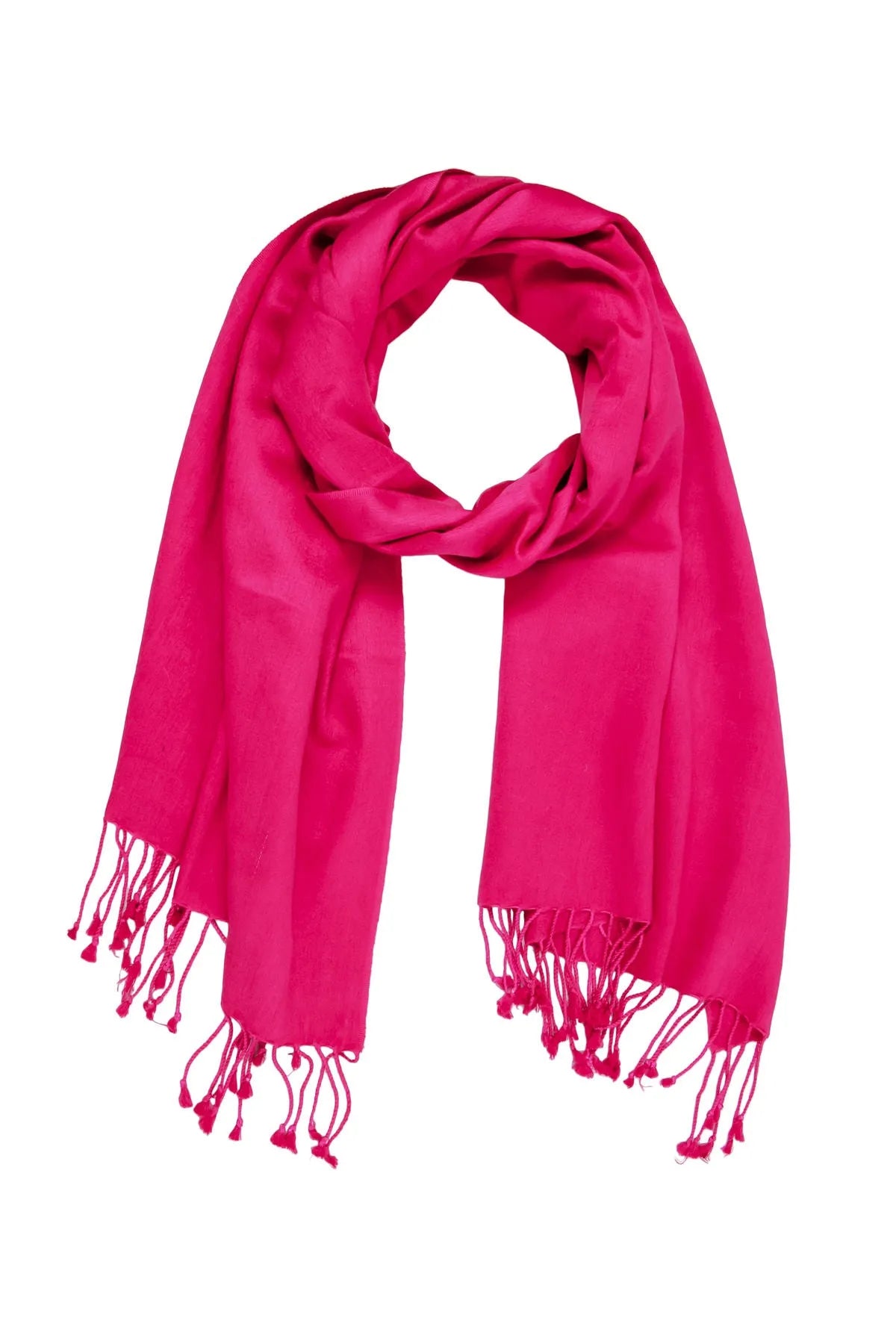 Luxury Pashmina Satin Scarf for Women - Soft & Elegant Shawl Wrap - Perfect for Weddings, Parties & Evening Events