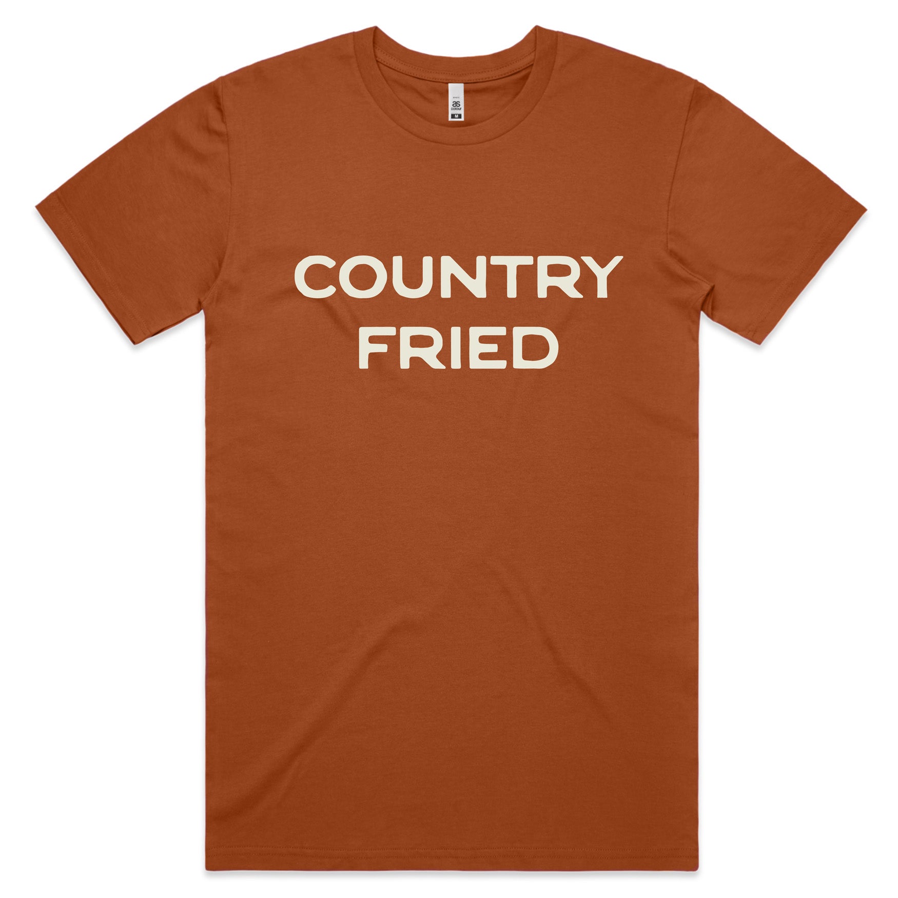 Vintage Country Fried Graphic Tee - Soft Cotton T-Shirt for Men & Women | Casual Wear, Music Festivals & Outdoor Activities