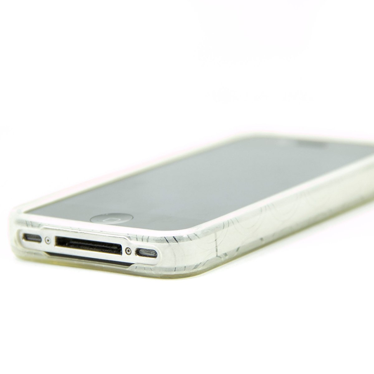 Premium Clear TPU Flex Case for Apple iPhone 4 - Shockproof & Scratch-Resistant Protective Cover - Compatible with AT&T iPhone - Perfect for Everyday Use & Outdoor Activities