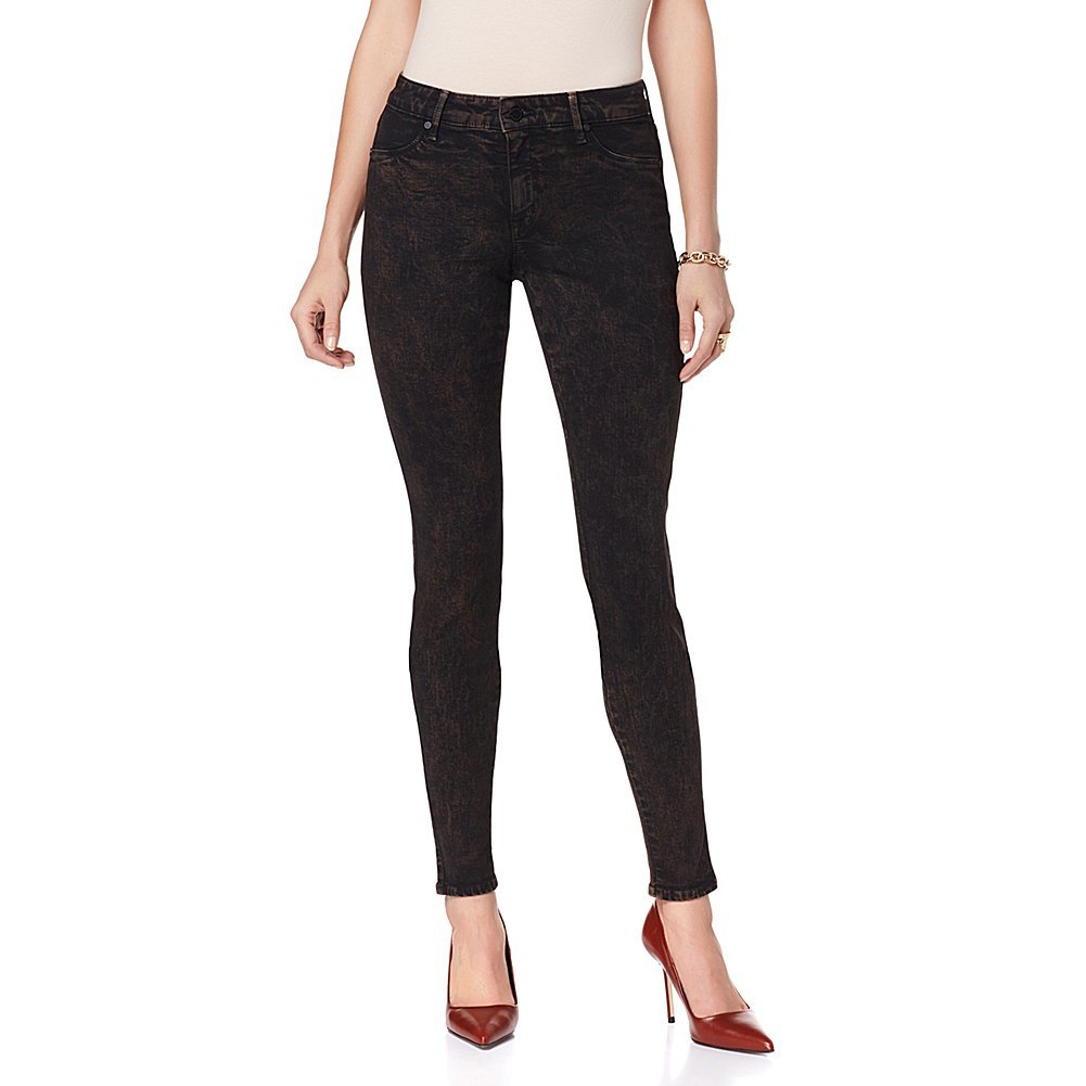 CJ by Cookie Johnson Women's Joy Jean Legging - Stretch Denim Leggings with Mineral Wash | Comfortable & Stylish for Casual Wear, Workouts & Everyday Outfits