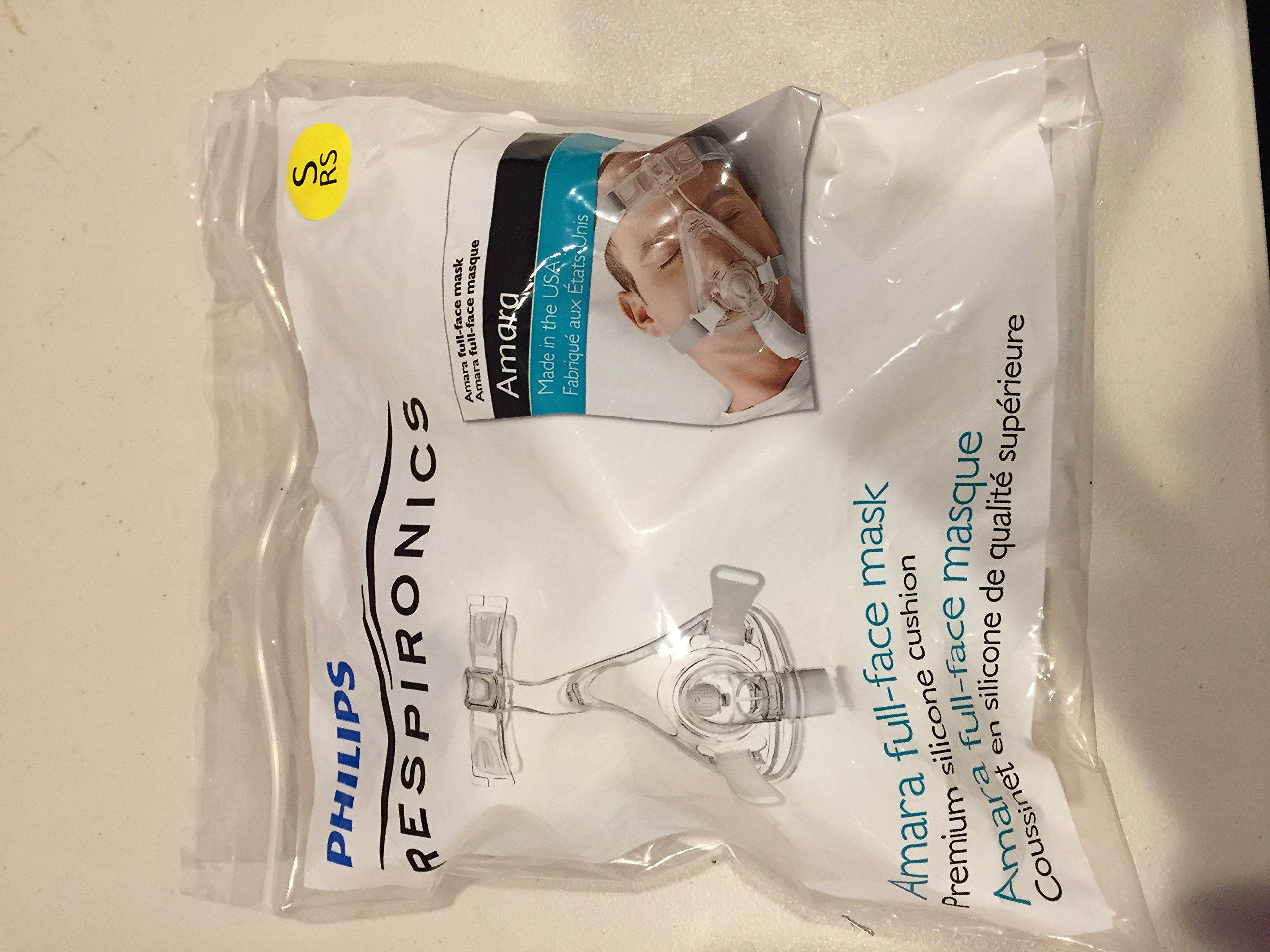 Amara Gel Face Mask Small - Compact Frame & Headgear for Sleep Apnea
