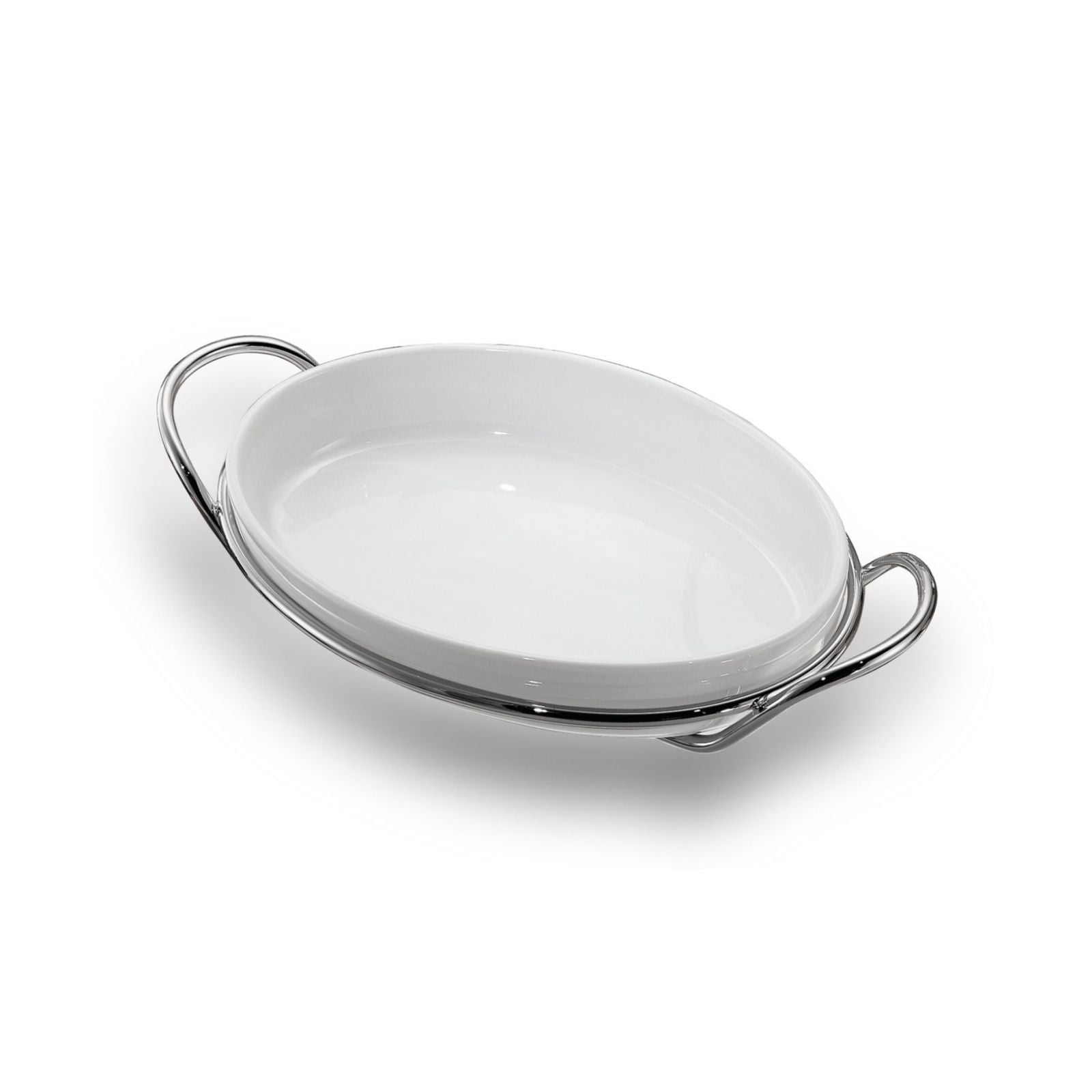 Oval Small Baking Dish - Ceramic Oven Safe Ramekin for Creme Brulee, Souffle & Desserts - Perfect for Home Baking, Cooking & Serving