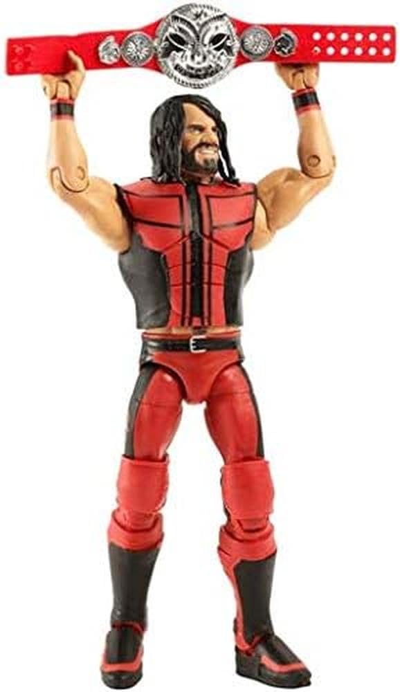 WWE Summerslam Elite Collection Seth Rollins Action Figure - Authentic Wrestling Toy for Kids & Collectors - Perfect for Play, Display & Gifts