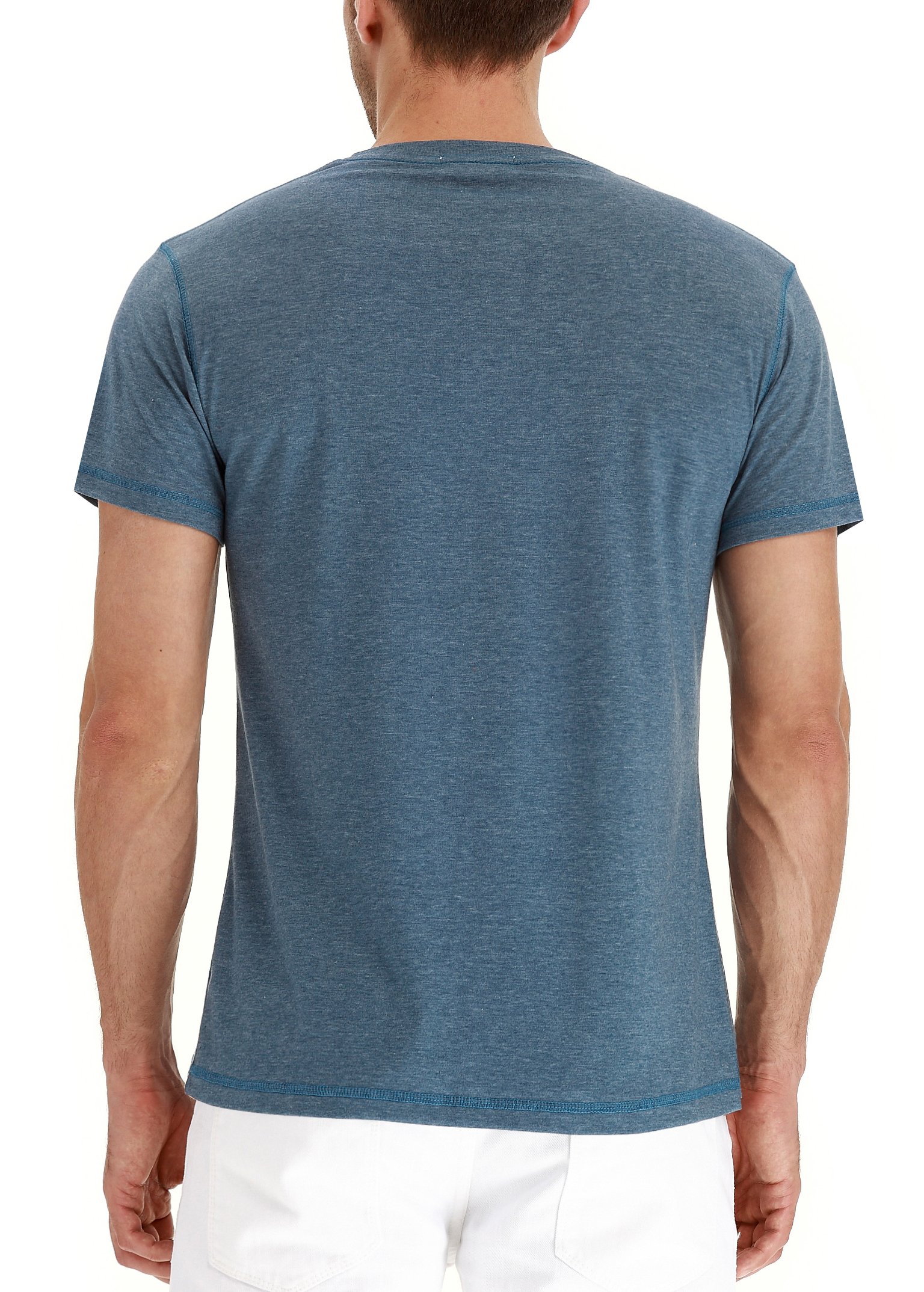 Men's Casual Henley T-Shirt - Long & Short Sleeve Button Placket Shirt | Comfortable Basic Tee for Everyday Wear, Date Night & Weekend Outfits