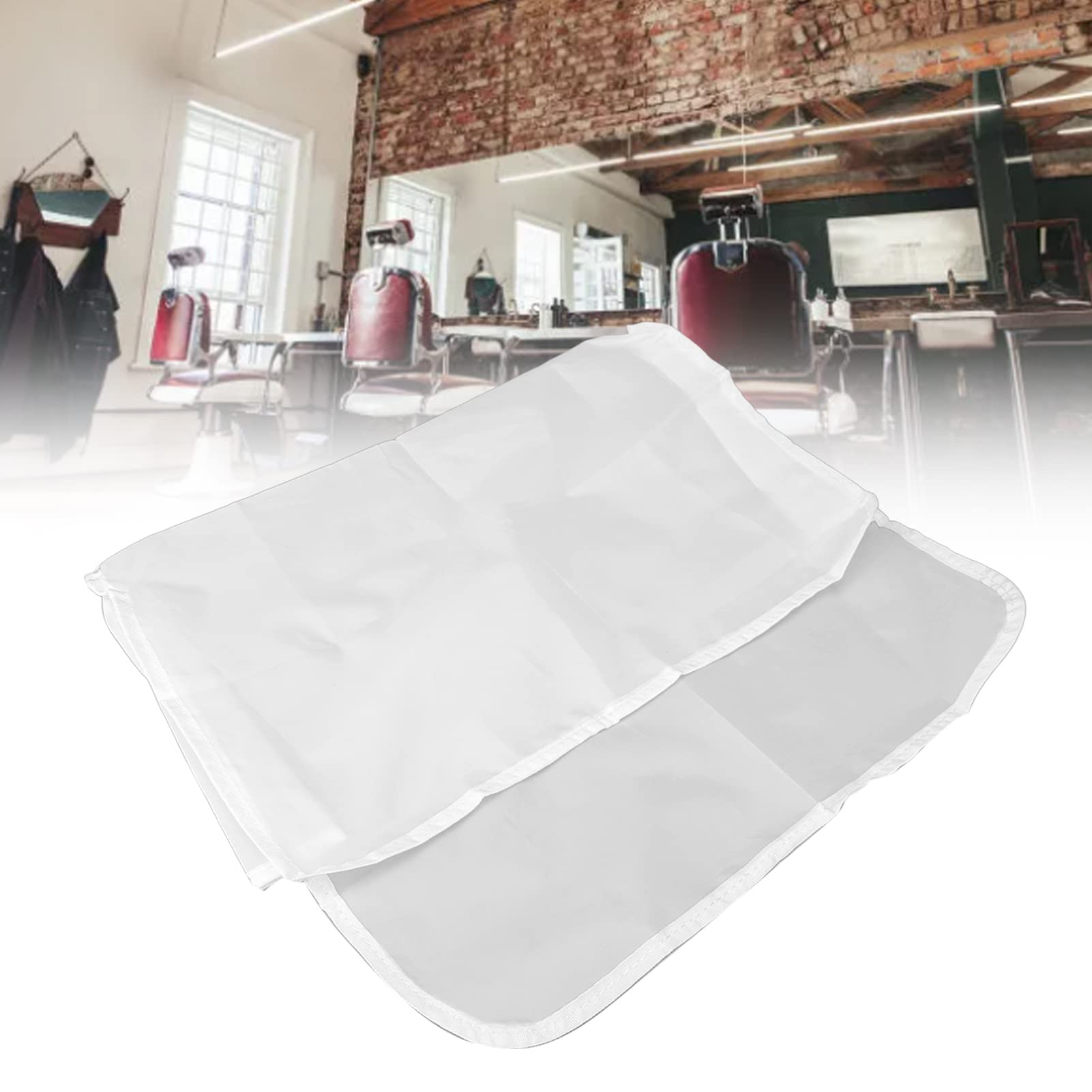 Barber Salon Chair Protective Cover - Waterproof & Dirt-Resistant Chair Back Cover for Beauty, Spa & Barber Shops - Prevents Damage to Upholstery - Perfect for Salon Chairs, Massage Chairs & Spa Furniture
