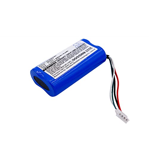 LIONX 2600mAh Battery for Infinity M540 Monitor - Power Replacement for Office & Home Use