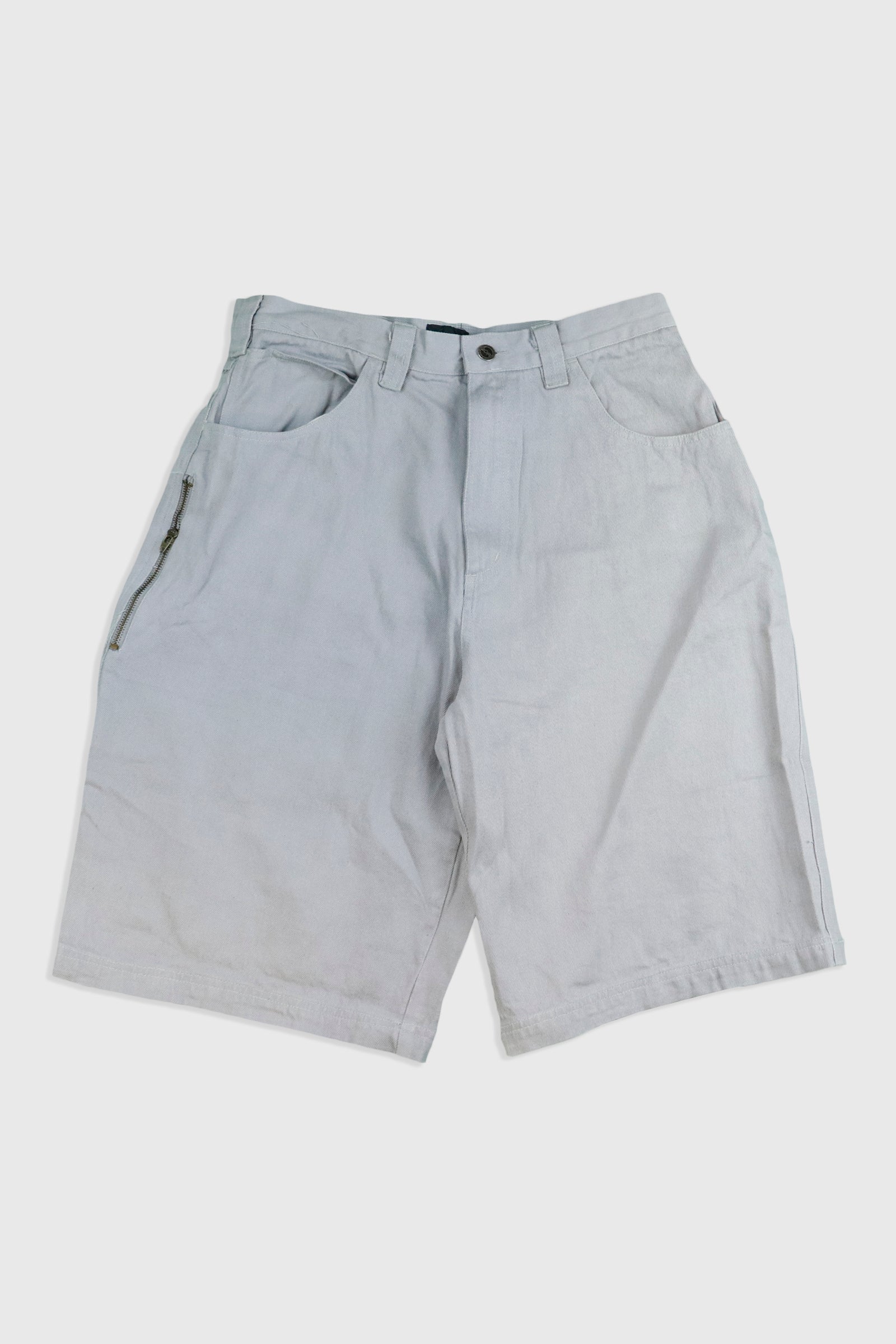 Vintage Boff Jean Shorts - Distressed Denim Jorts with Side Zipper for Men (Size 30 32 34) | Perfect for Casual Wear, Summer Outfits & Street Style Fashion
