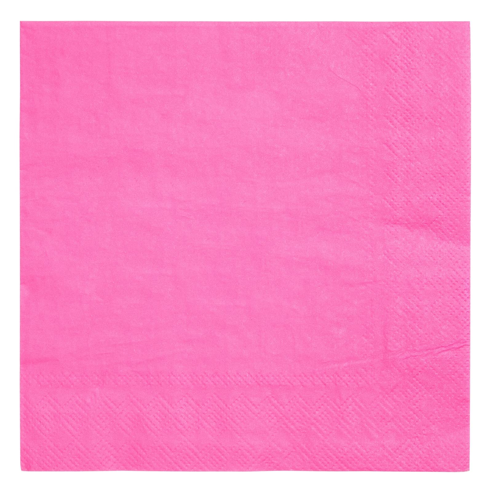 Juvale 72-Piece Hot Pink Party Supplies Set - 24 Paper Plates, 24 Cups, 24 Napkins for Birthday Party Decorations | Perfect for Birthday Celebrations, Baby Showers & Bridal Showers