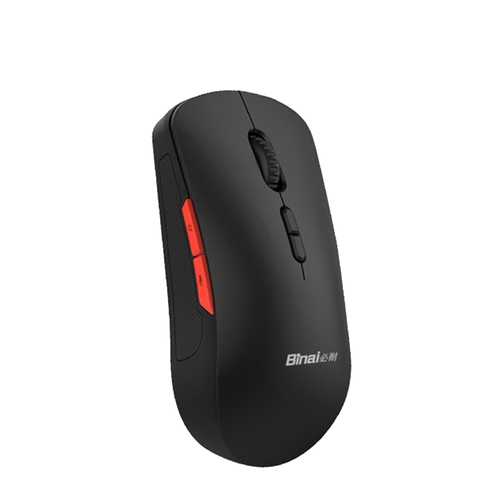 Binai VT2 Wireless 1200DPI Smart Voice Translation Mouse - 119 Languages Support for Multilingual Communication | Perfect for Business Meetings, Online Classes & International Travel