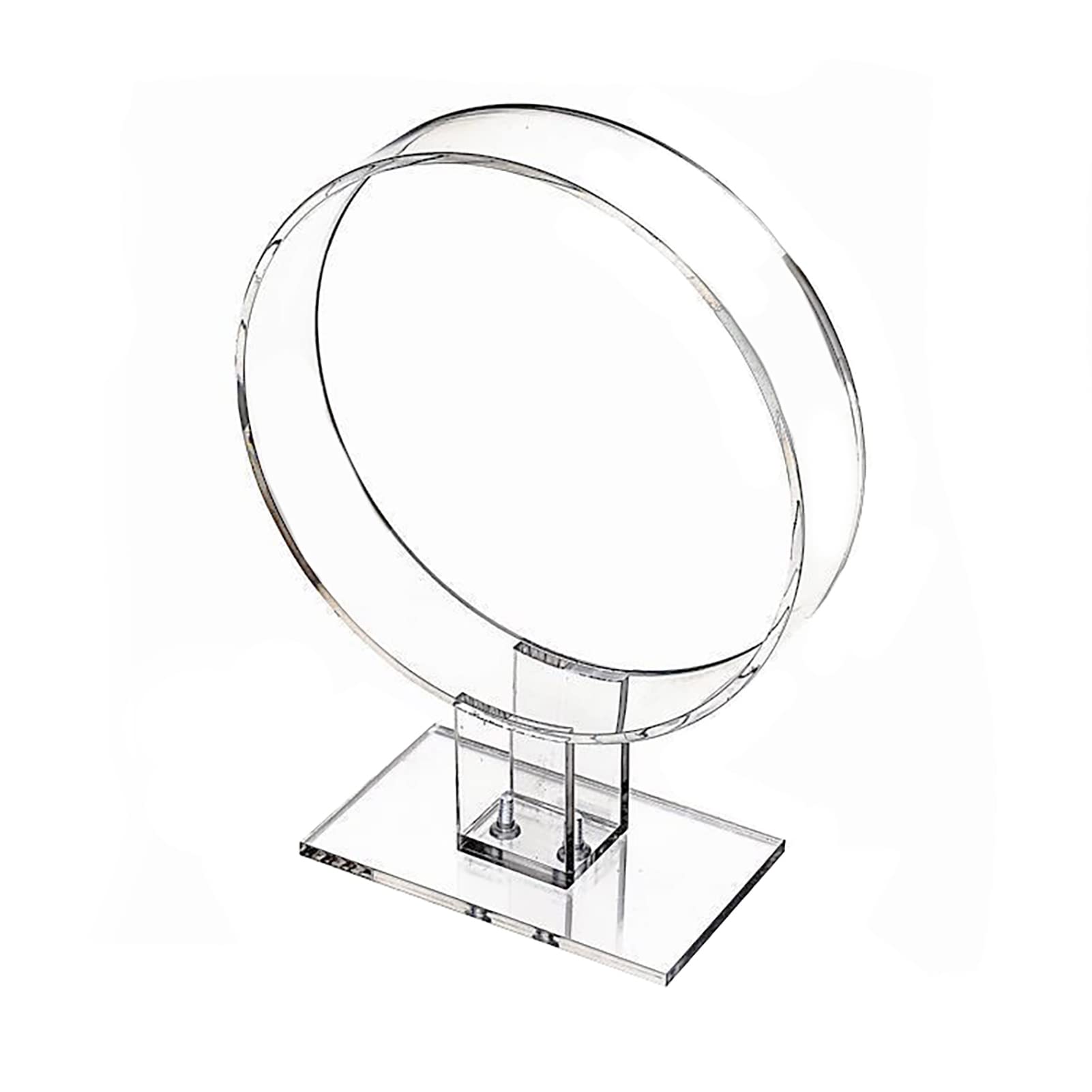 Lucare 1 Set Transparent Headband Holder - Easy to Assemble Smooth Surface Display Stand for Women's Hair Accessories & Bracelets | Perfect for Bedroom, Bathroom, and Salon Organization
