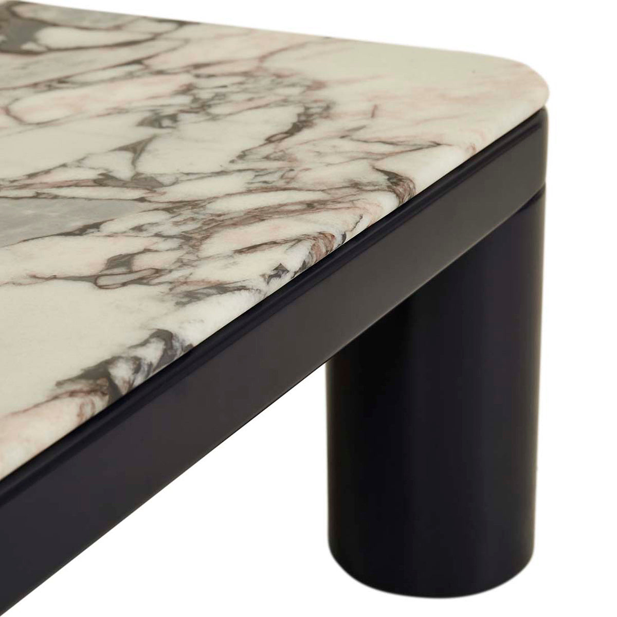Frankie Marble Coffee Table - Modern Round Living Room Furniture for Small Spaces, Perfect for Apartments, Condos & Home Decor