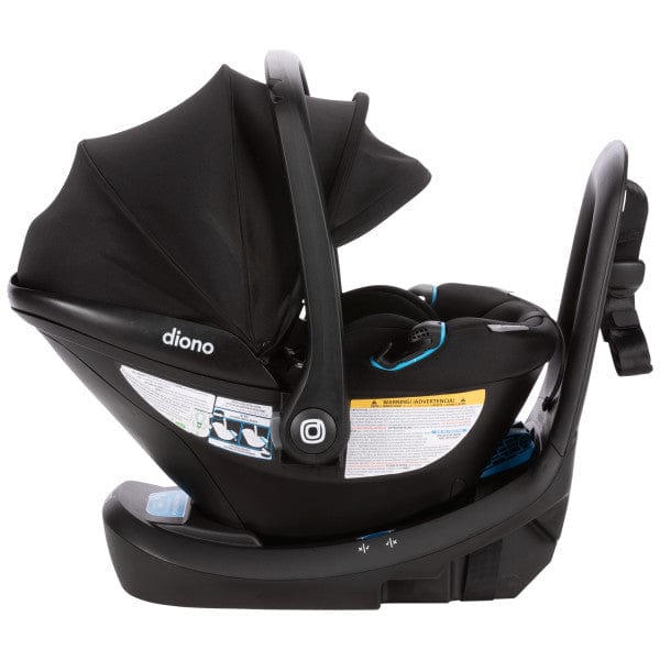 DIONO LiteClik®30 RX SafePlus™ Infant Car Seat with Base - Lightweight & Safe Baby Car Seat for Newborns - Perfect for Travel, Daily Commute & Family Road Trips