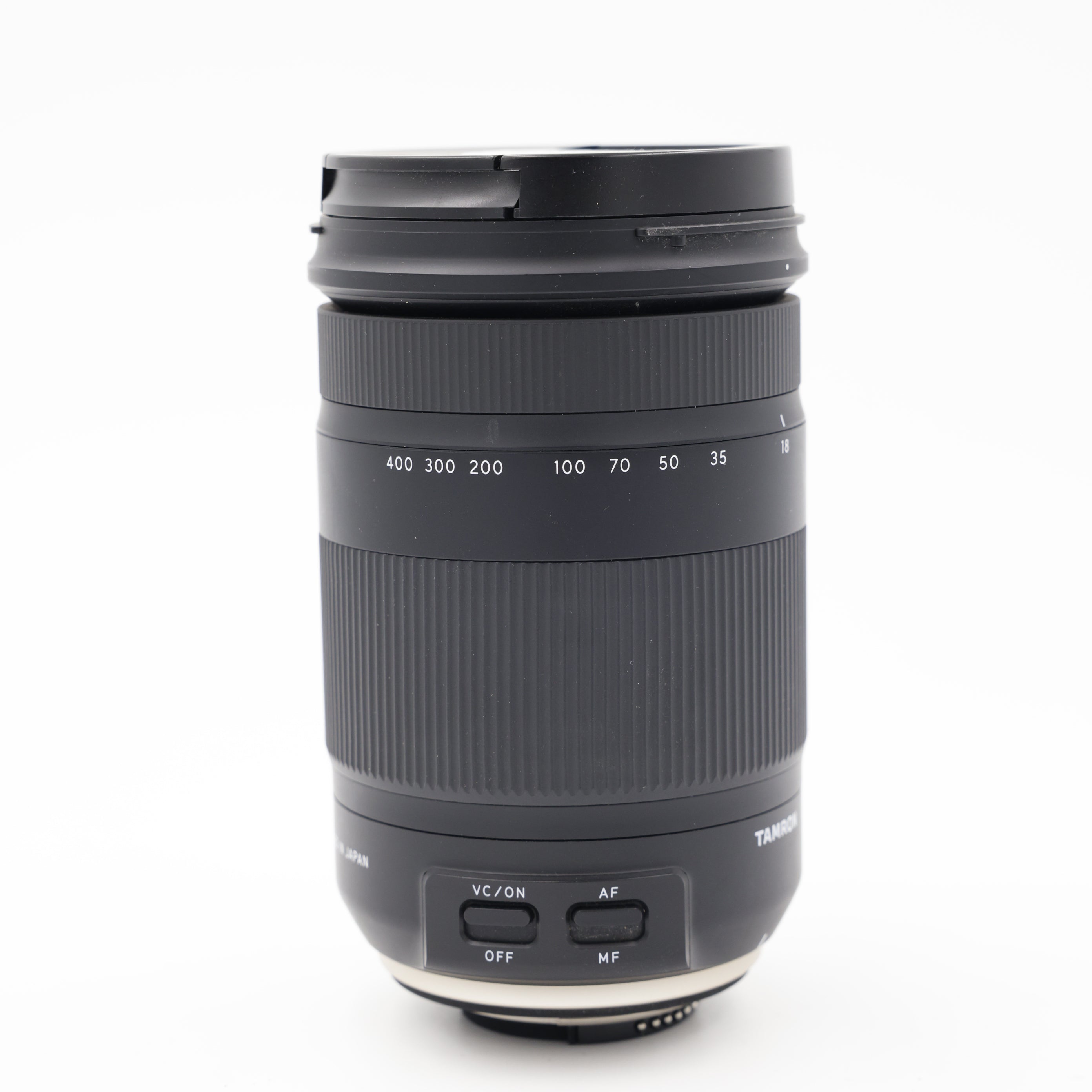 Used Tamron 18-400mm f/3.5-6.3 Di II VC HLD Lens for Nikon F Mount - Perfect for Travel, Wildlife & Sports Photography
