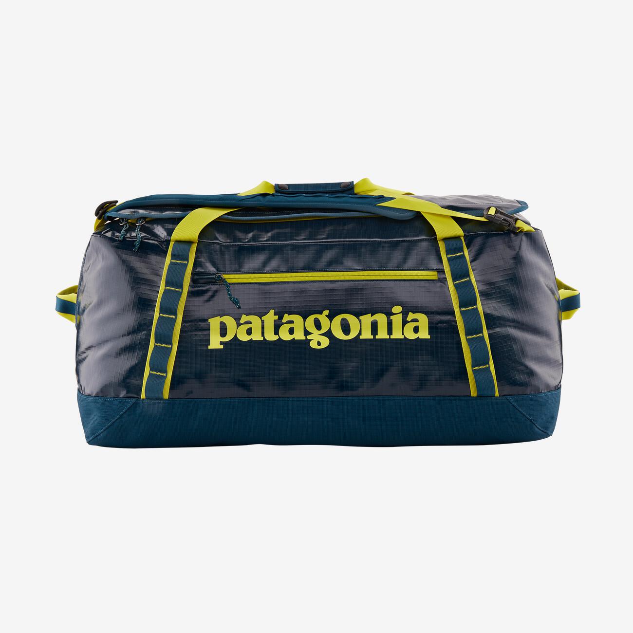 Black Hole 70L Duffel Bag - Waterproof Travel Duffel with Shoulder Strap for Camping, Hiking & Gym - Durable Large Capacity Gear Bag for Outdoor Adventures