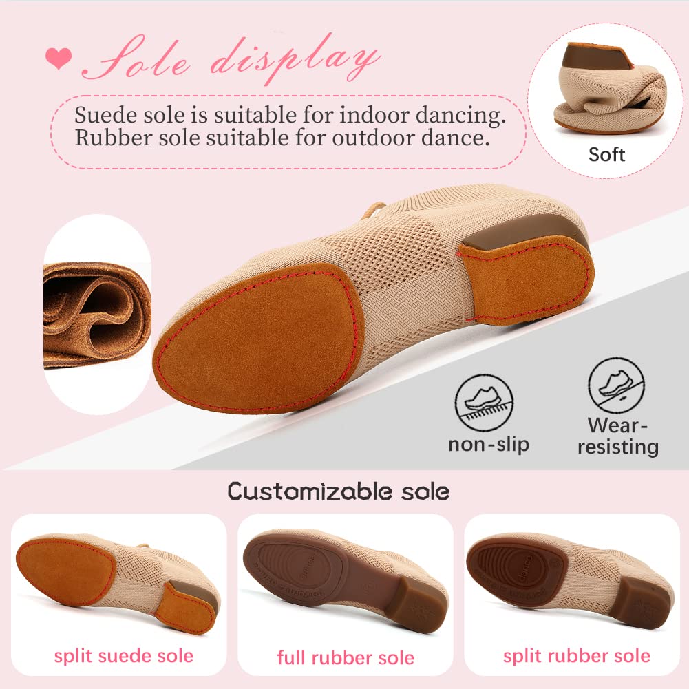 YKXLM Women's Ballroom Dance Shoes - Low Heel Standard Practice Sneakers for Social Dancing | Beginner Friendly Latin Salsa Tango Shoes | Perfect for Dance Classes, Weddings & Performances