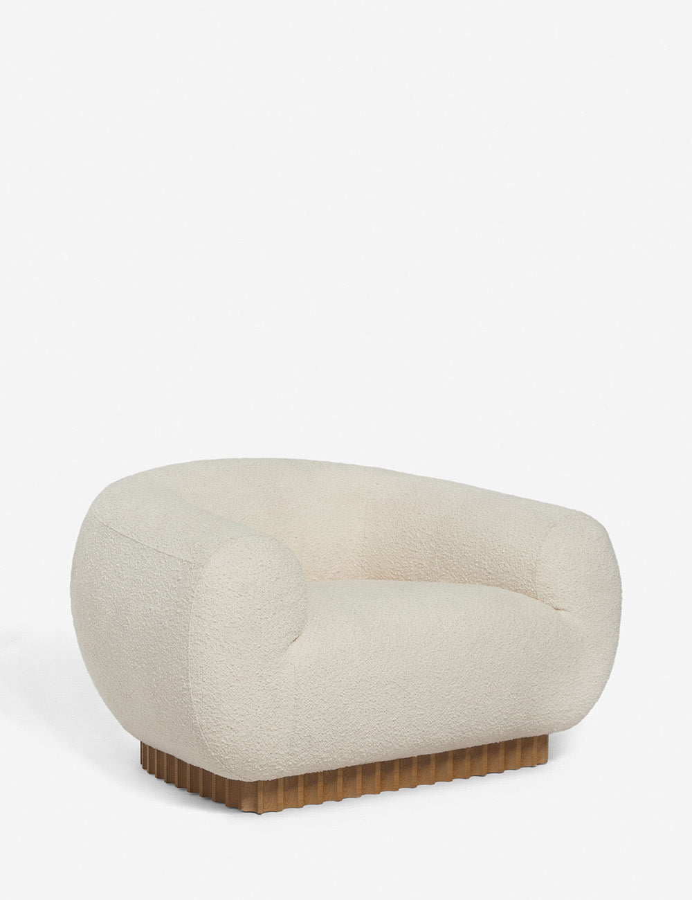 Sarah Sherman Samuel Billow Lounge Chair - Modern Comfortable Accent Chair for Living Room, Bedroom & Office - Perfect for Relaxing, Reading & Decorating