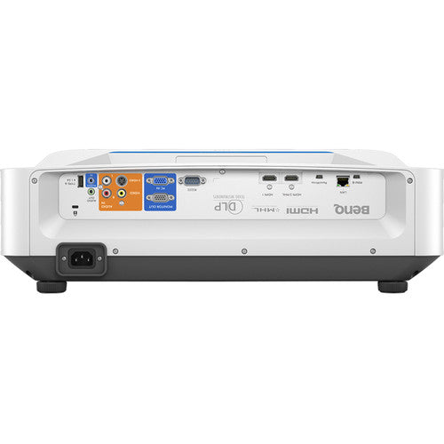 BenQ LH890UST Ultra Short Throw Laser DLP Projector - 4K UHD, 5000 Lumens for Home Theater, Office Presentations & Gaming