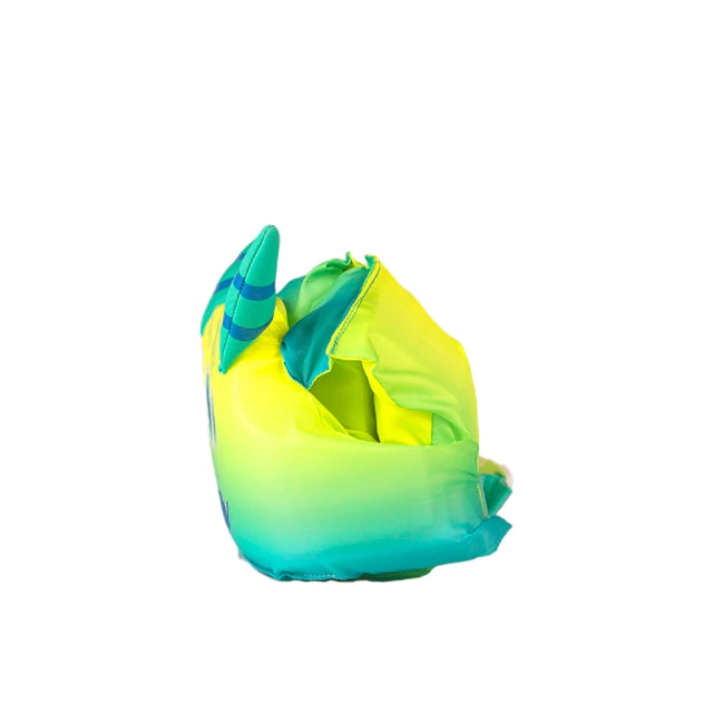 Flotador Mibi Monsters Neo Green - Inflatable Swim Float for Kids 2-3 Years | Perfect for Pool, Beach & Water Play