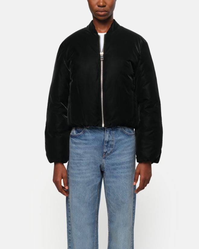 Apparis Leni Bomber Jacket - Women's Lightweight Puffer Coat, Stylish Quilted Outerwear for Fall & Winter | Perfect for Casual Outings, Travel & Streetwear Fashion