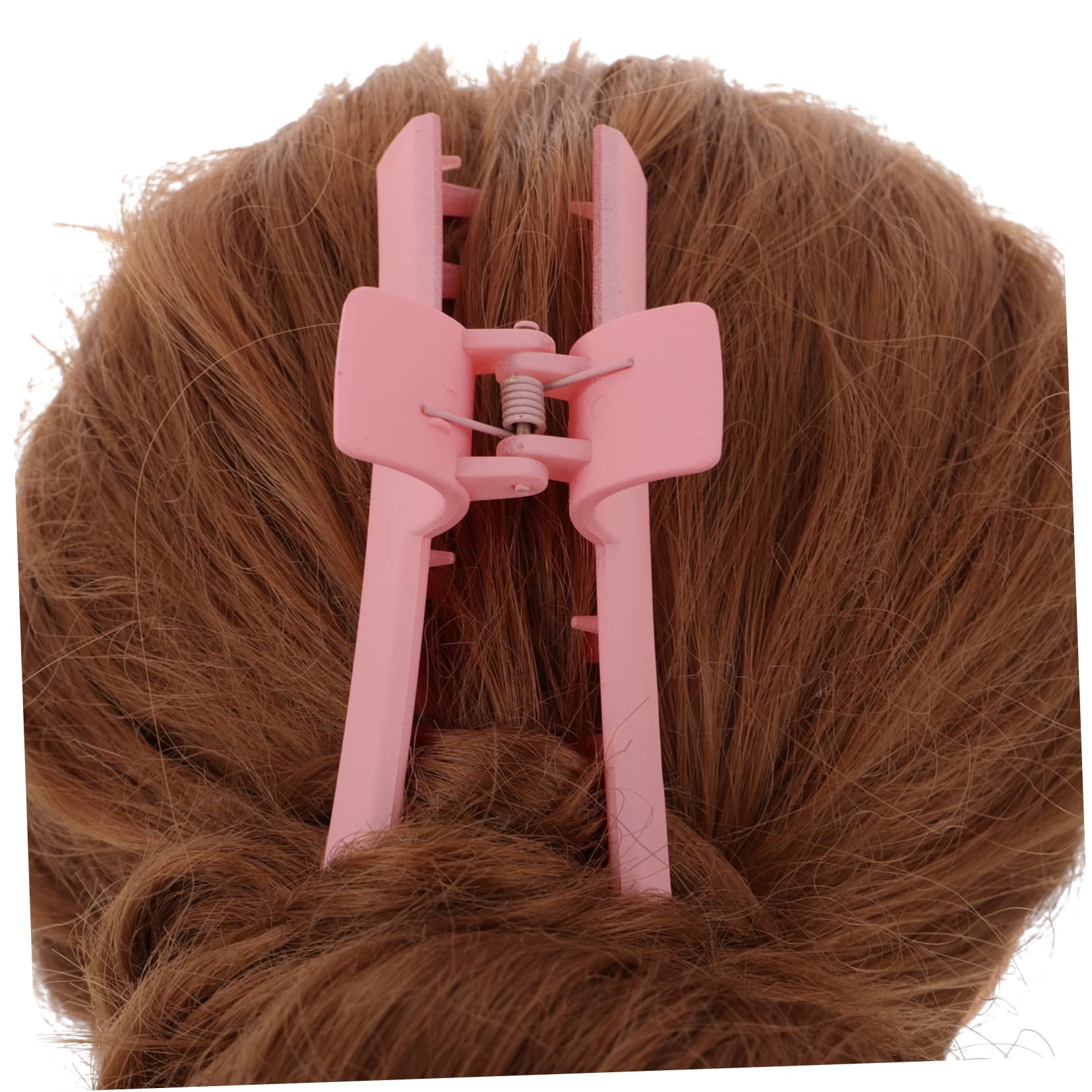 Minkissy Fashionable 5-Piece Large Acrylic Jaw Hair Clips for Women - Hair Styling Accessories for Ponytails, Updos & Everyday Hairstyles
