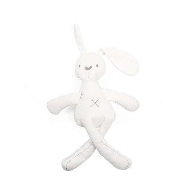 Miss Wabbitt Plush Bunny Stuffed Animal Toy - Super Soft Cuddly Rabbit with Priority Shipping - Perfect for Kids' Bedtime, Nursery Decor & Easter Gift Giving