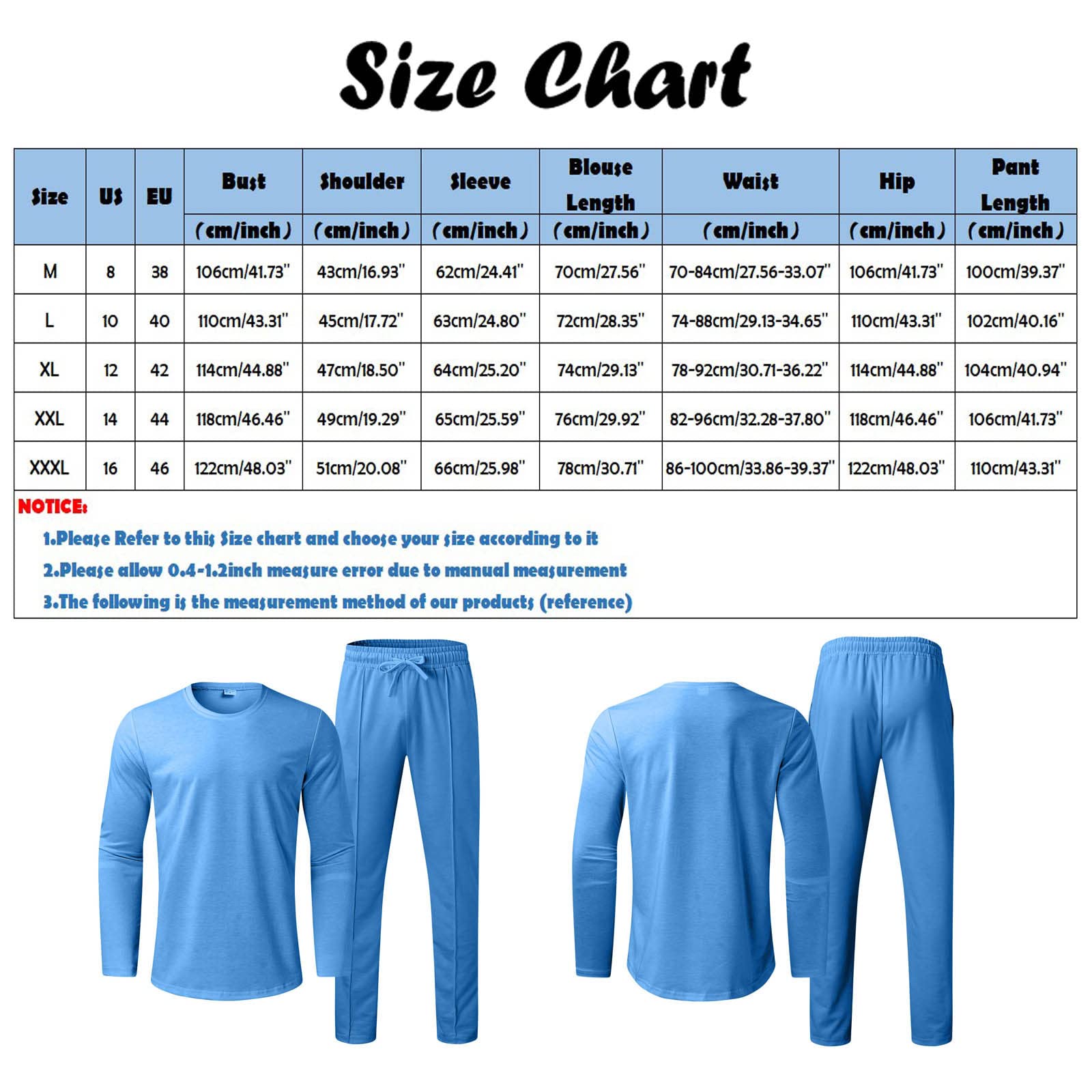 iTNHFP Men's Winter Tracksuit Set - Long Sleeve Classic-Fit Running Jogging Outfit for Men | Gym Workout, Casual Wear & Outdoor Sports