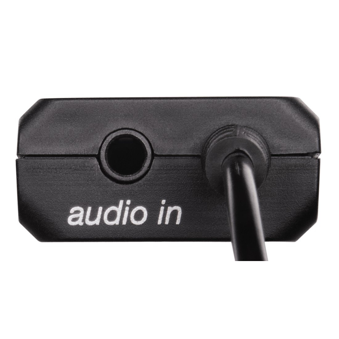 Hama 40987 Bluetooth Audio Transmitter - Wireless Audio Adapter for TV, PC, Car - Black | Stream Music from Any Device to Speakers or Headphones