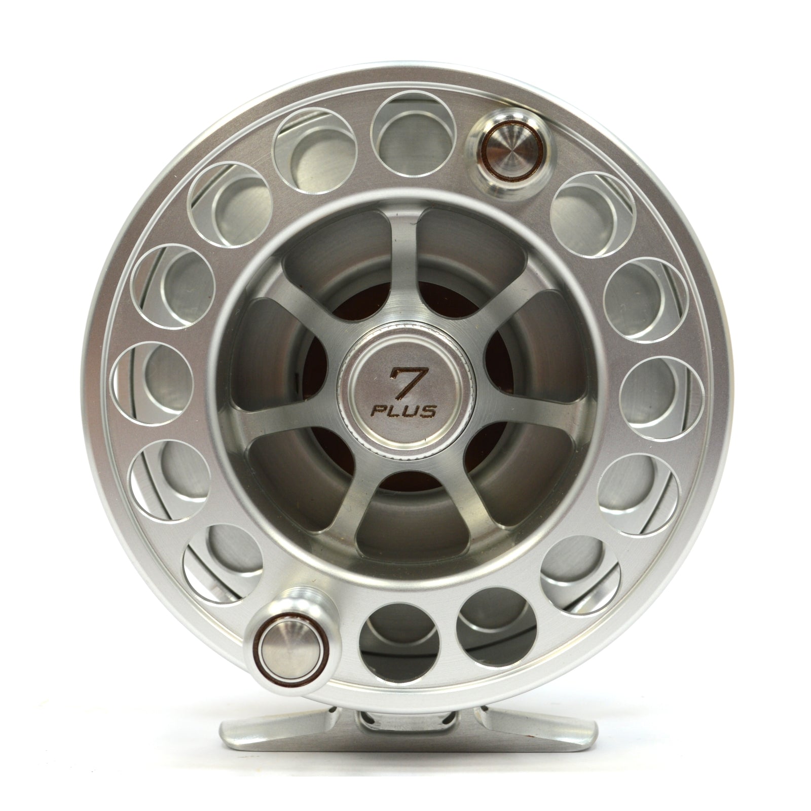 New Hatch Engraved Fly Fishing Reel 7 Plus - Steelhead Lifecycle Limited Edition - Perfect for Fly Fishing Enthusiasts & Steelhead Anglers