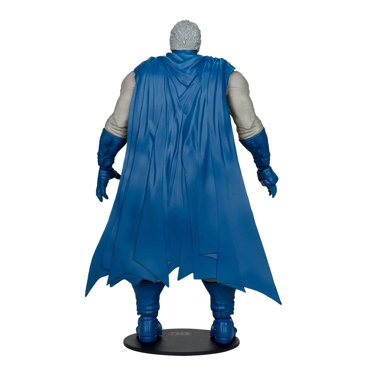DC McFarlane Collector Edition Batman Dark Knight Returns Battle Damage Blue Outfit Action Figure - Premium Collectible for Display, Gifts & DC Fans