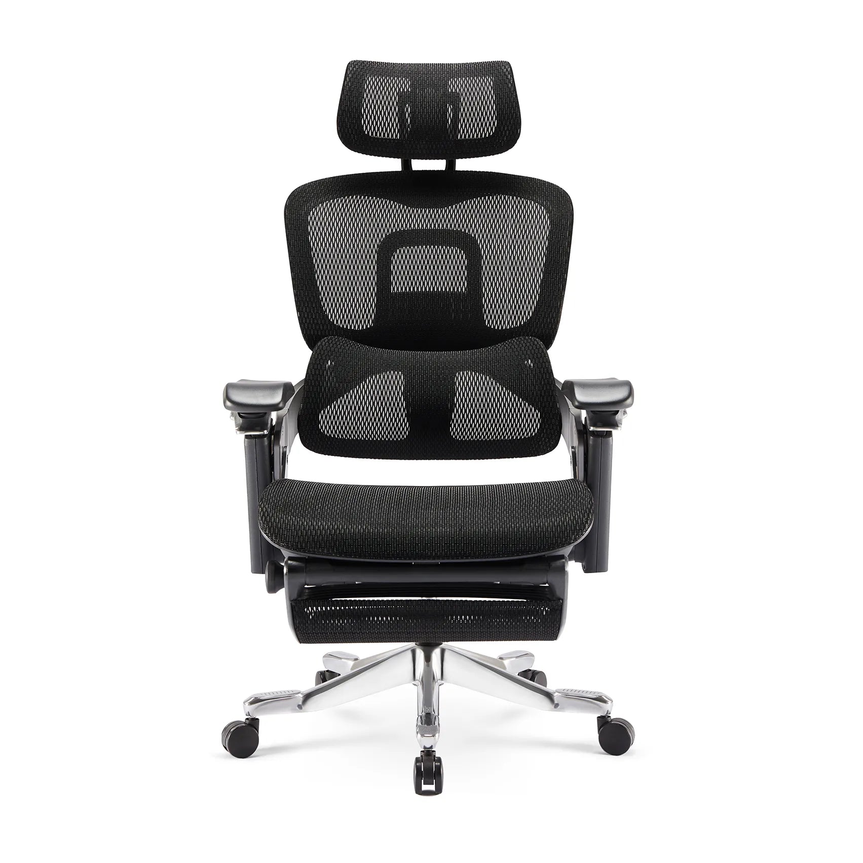 Elli Ergonomic Office Chair - Adjustable Lumbar Support & Breathable Mesh Back - Home & Office Desk Chair for Long Hours Sitting - Perfect for Work, Gaming & Study