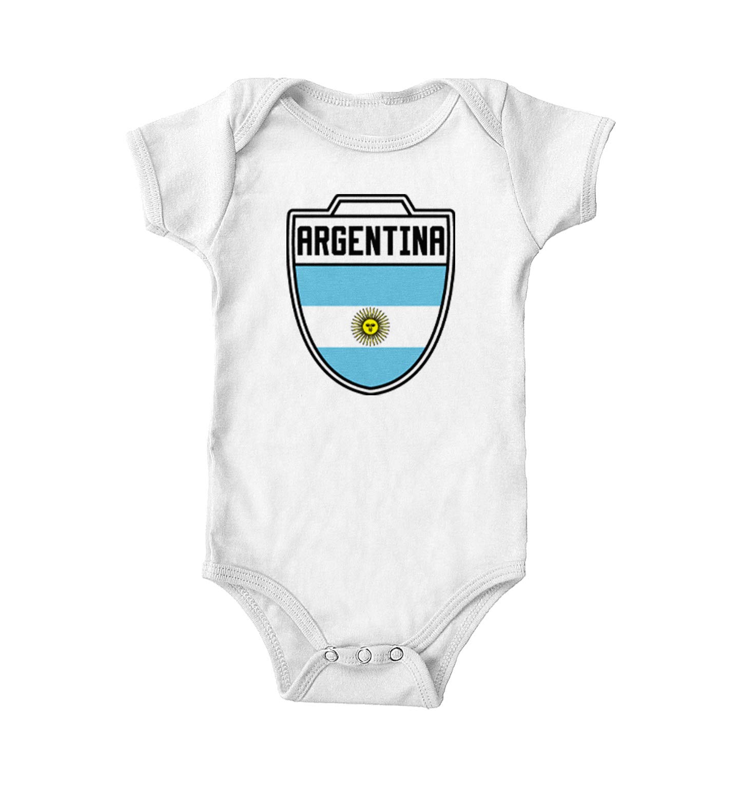 Argentina Soccer Jersey Bodysuit - Official National Team Crest for Babies & Toddlers - Perfect for Match Days, Parties & Fan Photos