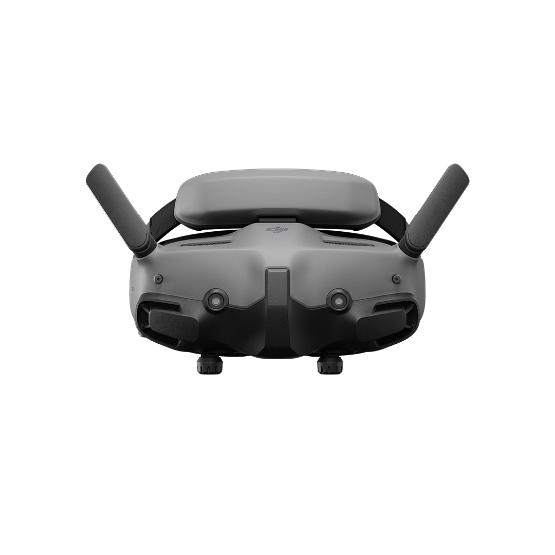DJI Goggles 3 - FPV Drone Goggles with HD Display & Low Latency for Immersive Flying Experience | Perfect for Racing, Aerial Photography & VR Exploration
