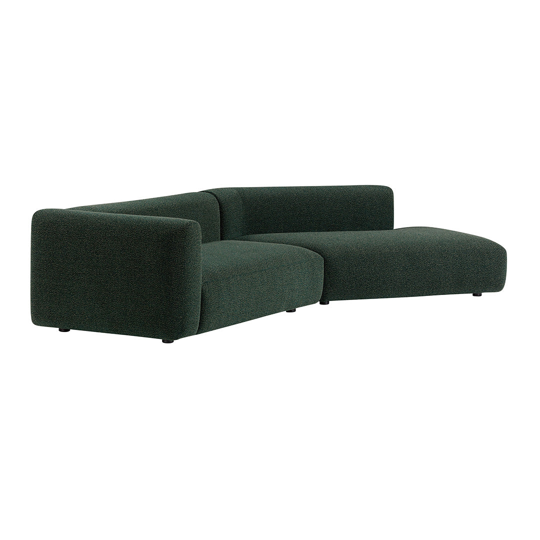 Boketto Pre-Configured Sofa Set - 5-Piece Living Room Furniture for Modern Home Decor | Perfect for Family Gatherings & Relaxation