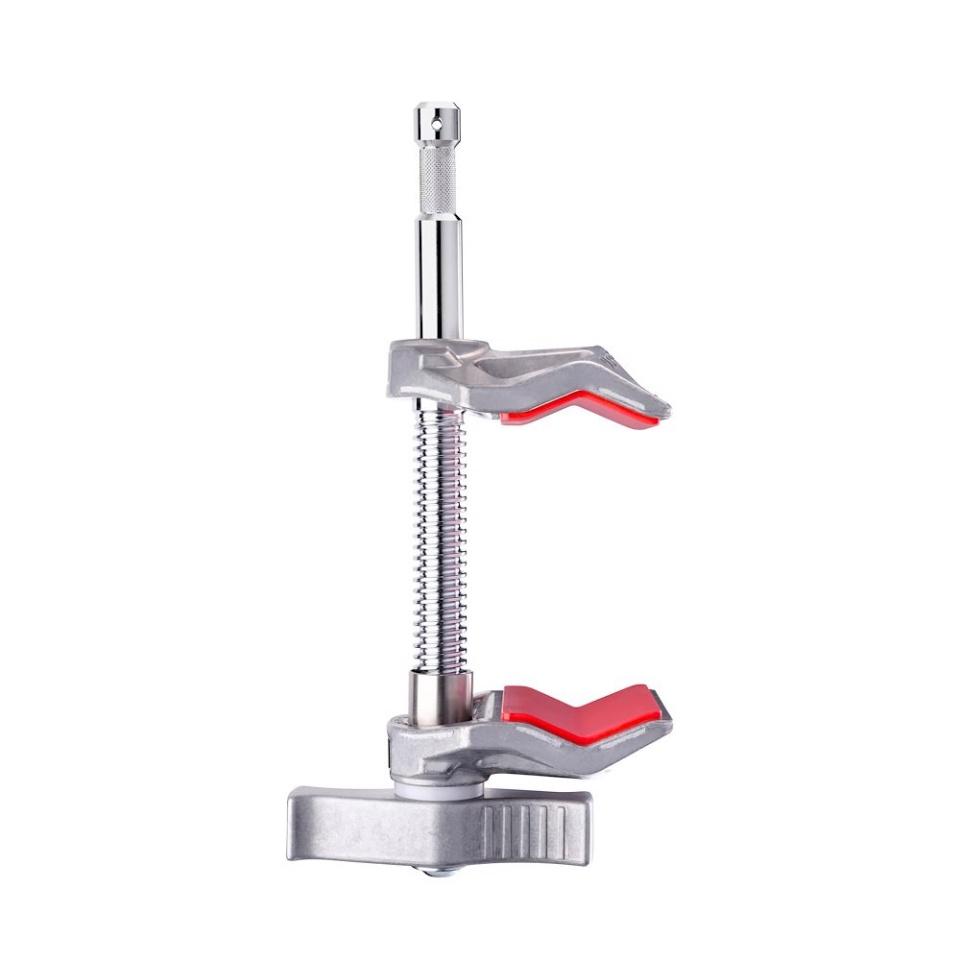 Manfrotto 3-Pack Center Vice Jaw Clamps - Heavy Duty Photography Clamp for Studio, Lighting, and DIY Projects - Perfect for Holding Lights, Backdrops, and Equipment Securely