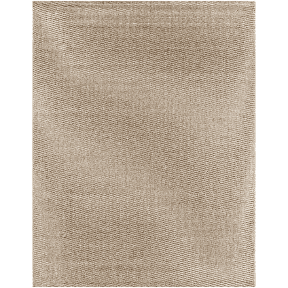 Birdie Machine Woven Outdoor Rug - Light Beige | Durable & Weather-Resistant Patio Carpet for Garden, Deck, Poolside & Porch Decor