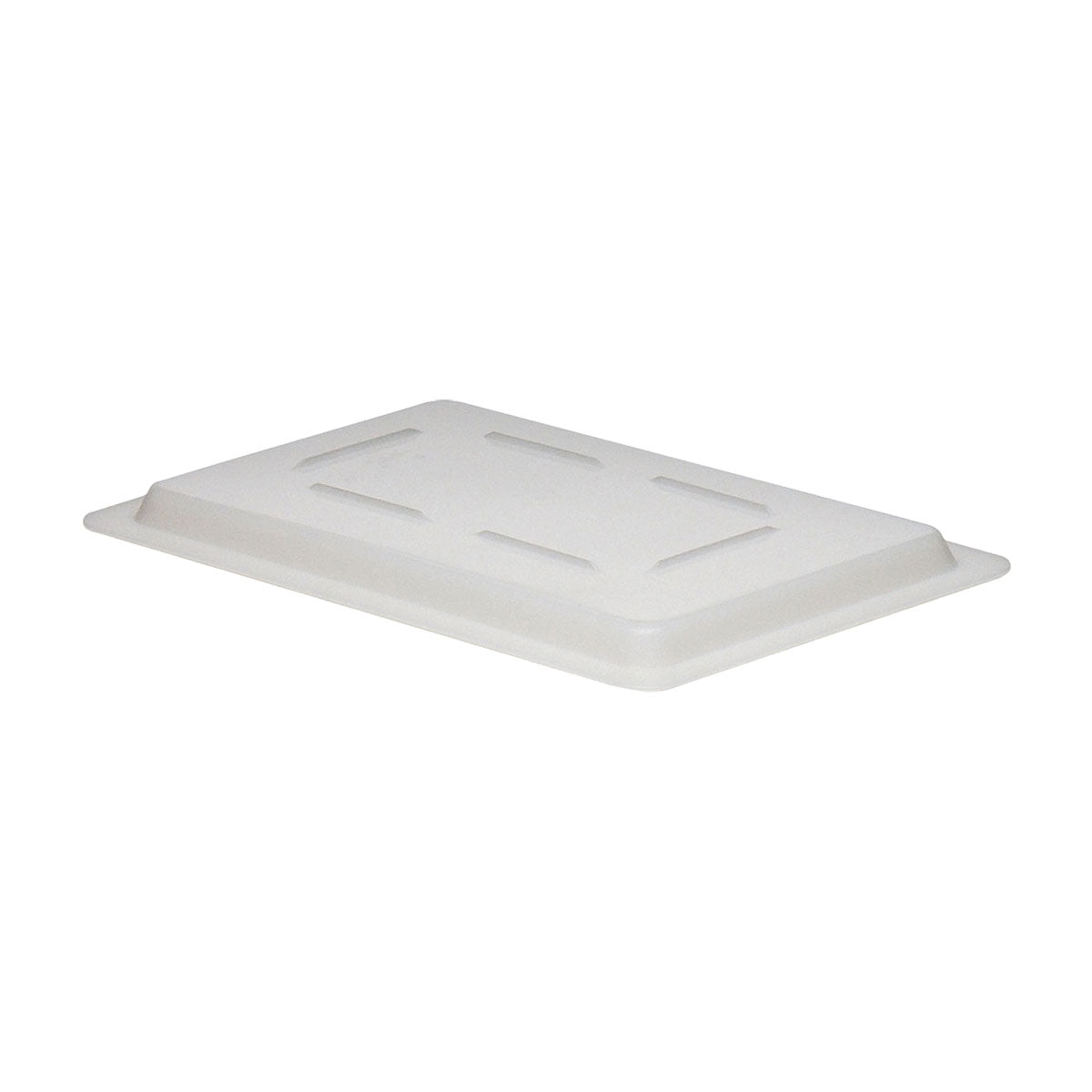 Cambro 1218CP148 White 1/2 Size Flat Food Storage Container Lid - 18