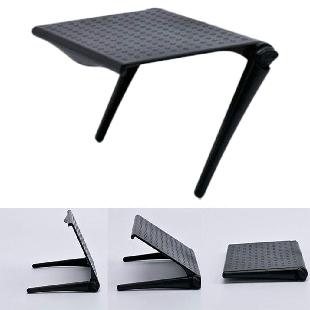 Juesi Monitor Stand Shelf - Heat Resistant TV & Computer Screen Organizer for Flat Screen TVs & Monitors - Perfect for Home Office, Gaming Setup & Workspace Organization