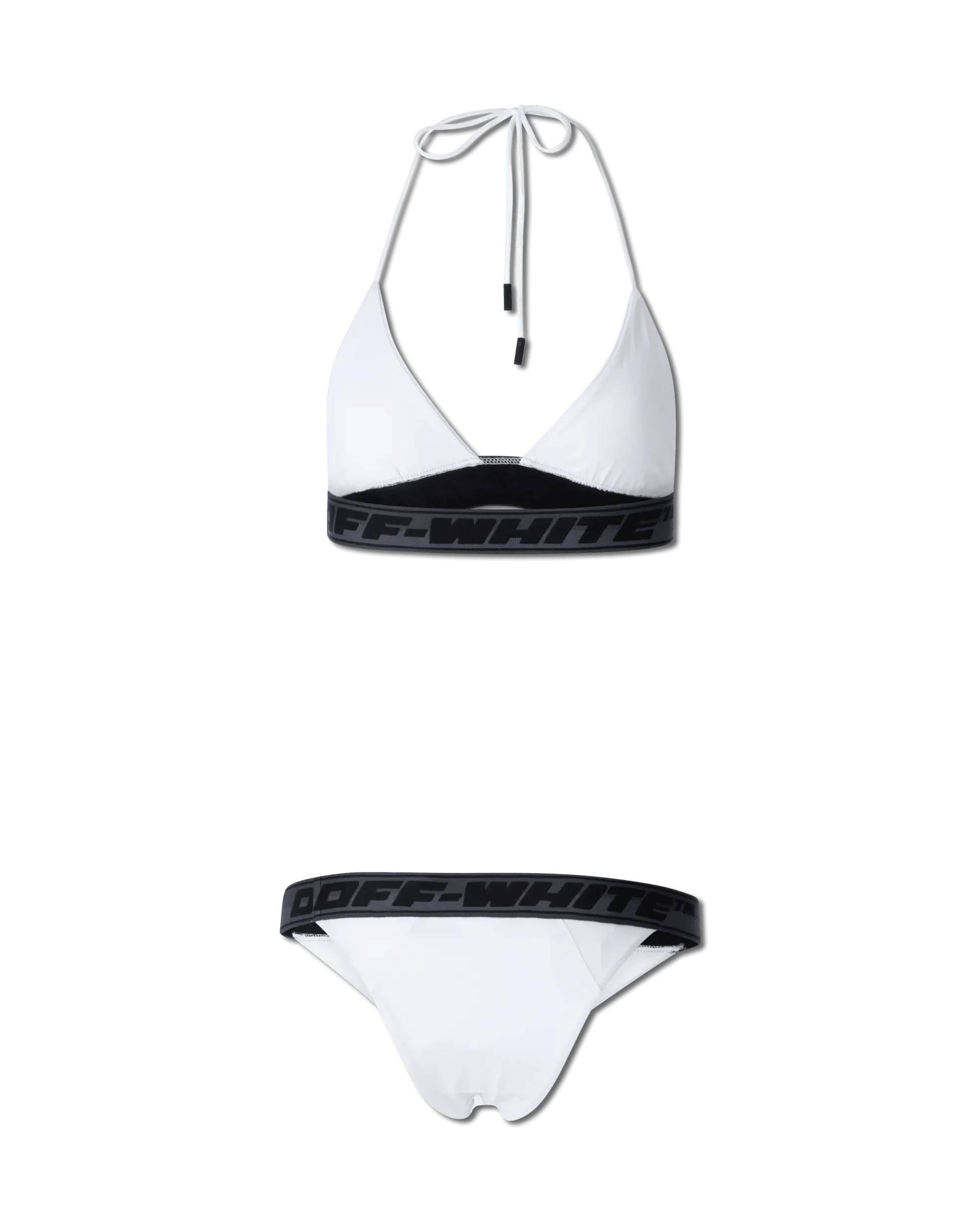 Custom Logo Printed Tape Bikini Set - Sexy Swimwear for Women - Perfect for Beach, Pool, and Summer Vacations