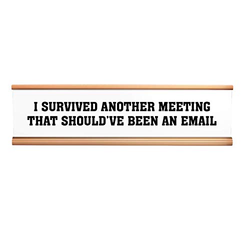 I Survived Another Meeting
