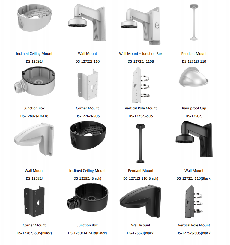 Hikvision DS-2CD2143G2-I 4MP Outdoor Dome Security Camera with IR Night Vision, PoE, SD Slot - Ideal for Home & Business Surveillance