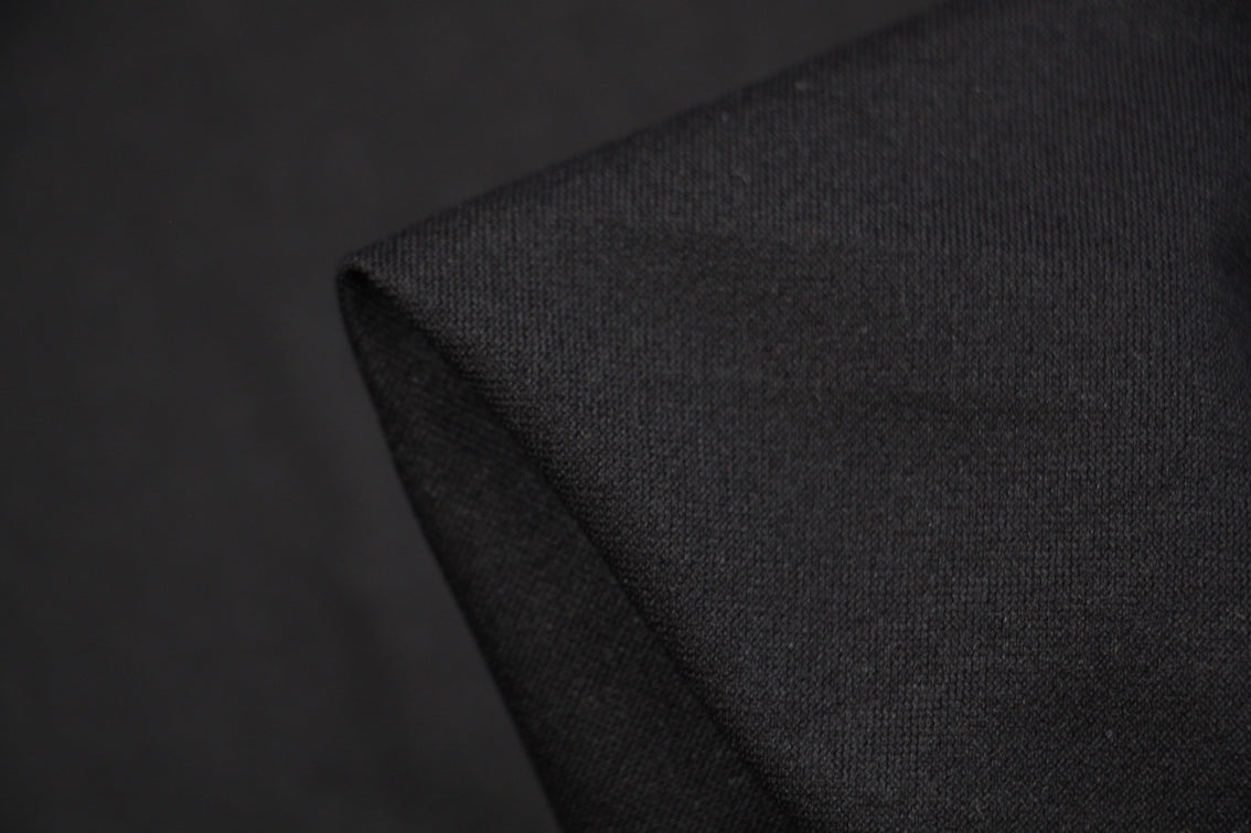 Black Swimwear Lining - High-Quality Comfortable Swimwear Fabric for Women's Bikinis & Swimsuits - Perfect for Beach, Pool & Summer Vacations